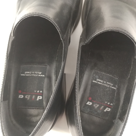 Diba 90s Style Black Chunky Platform Shoes - Picture 7 of 7